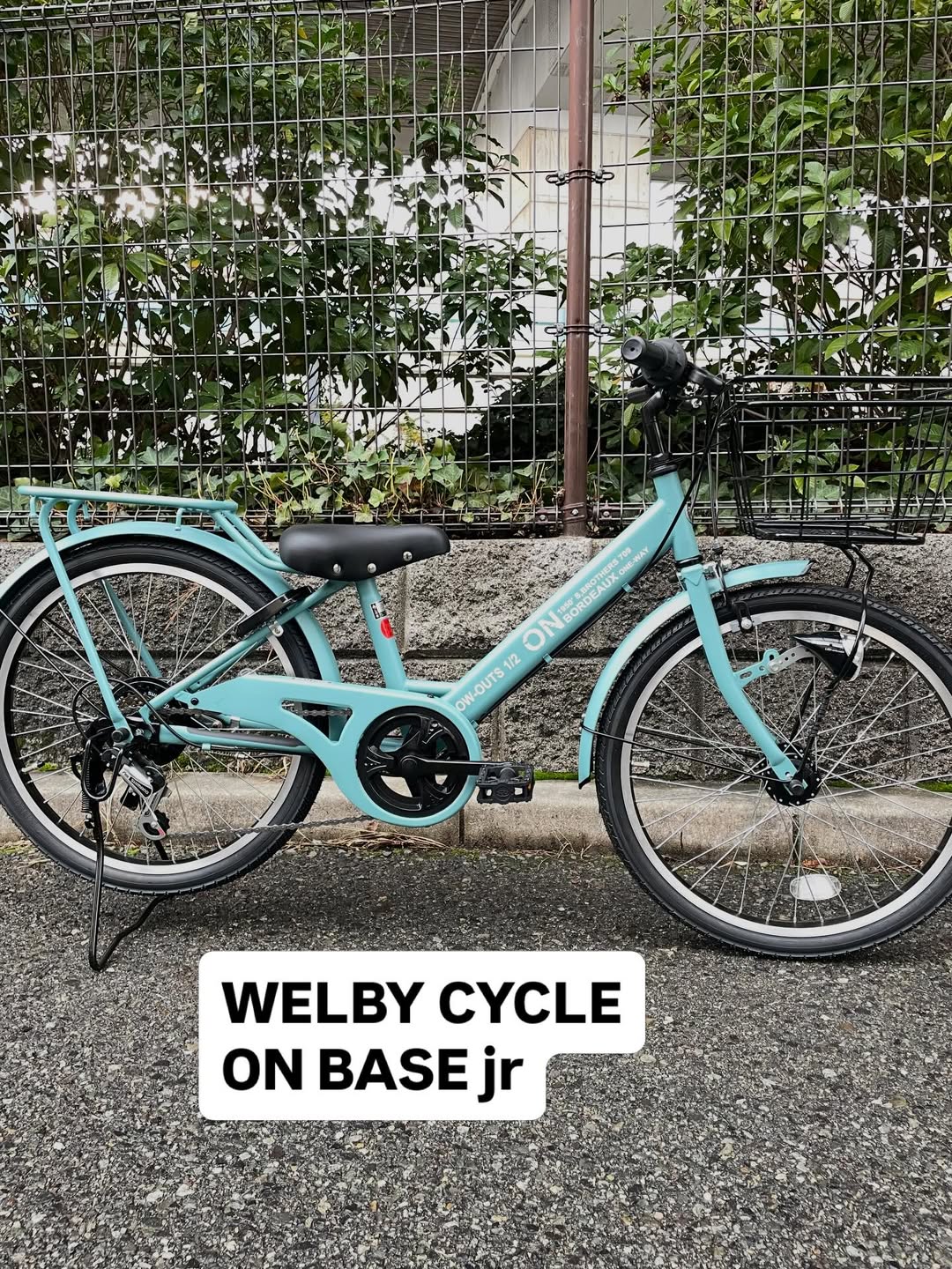 WELBY CYCLE ON BASE jr